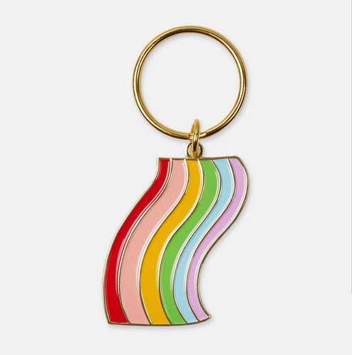 Rainbow- Keychain - Good Judy (.com)