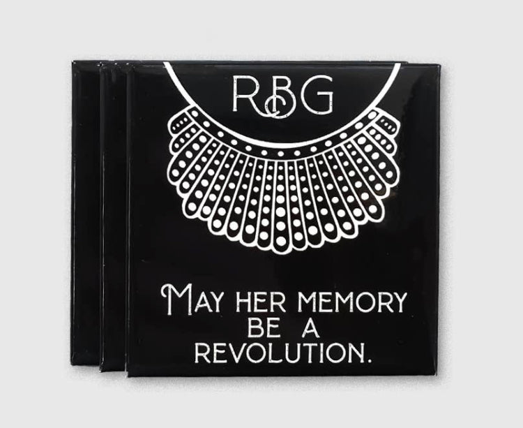 RBG Revolution Magnet - Good Judy (.com)