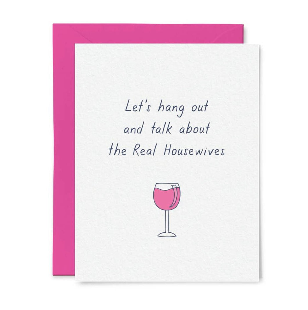 Real Housewives- Card - Good Judy (.com)