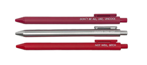 Real Housewives of New York City Pen Set - Good Judy (.com)