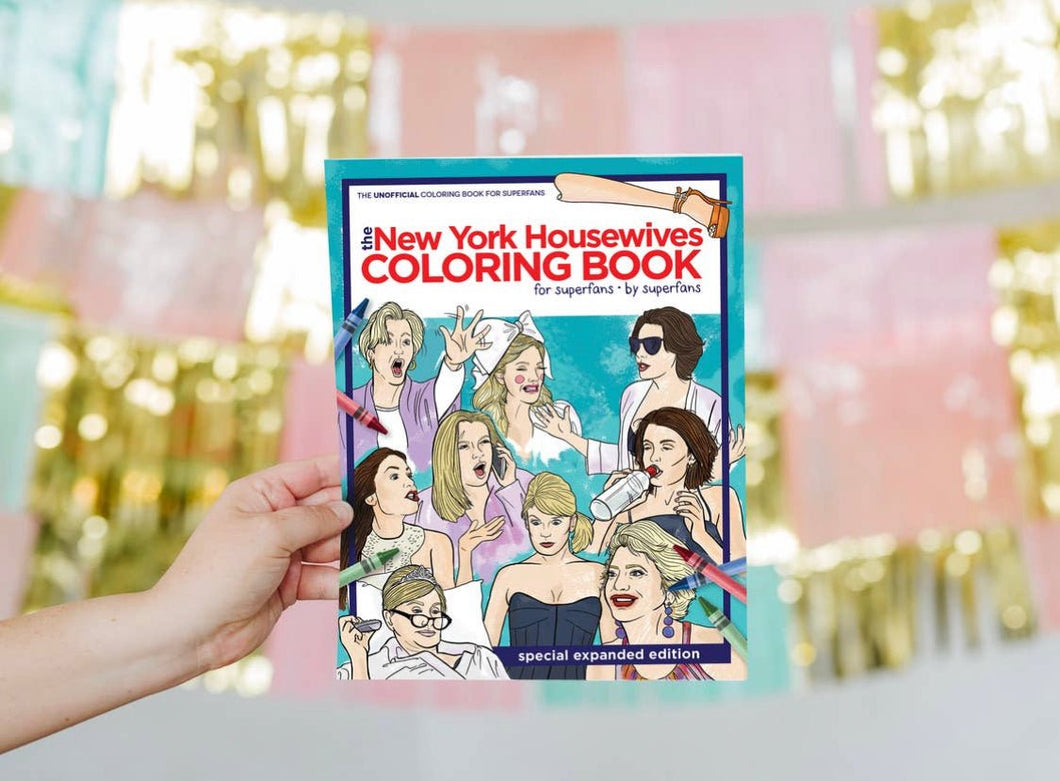 RHONY- Coloring Book - Good Judy (.com)
