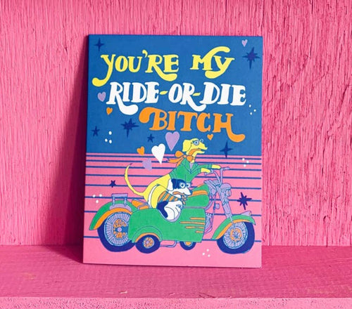 Ride Or Die- Card - Good Judy (.com)