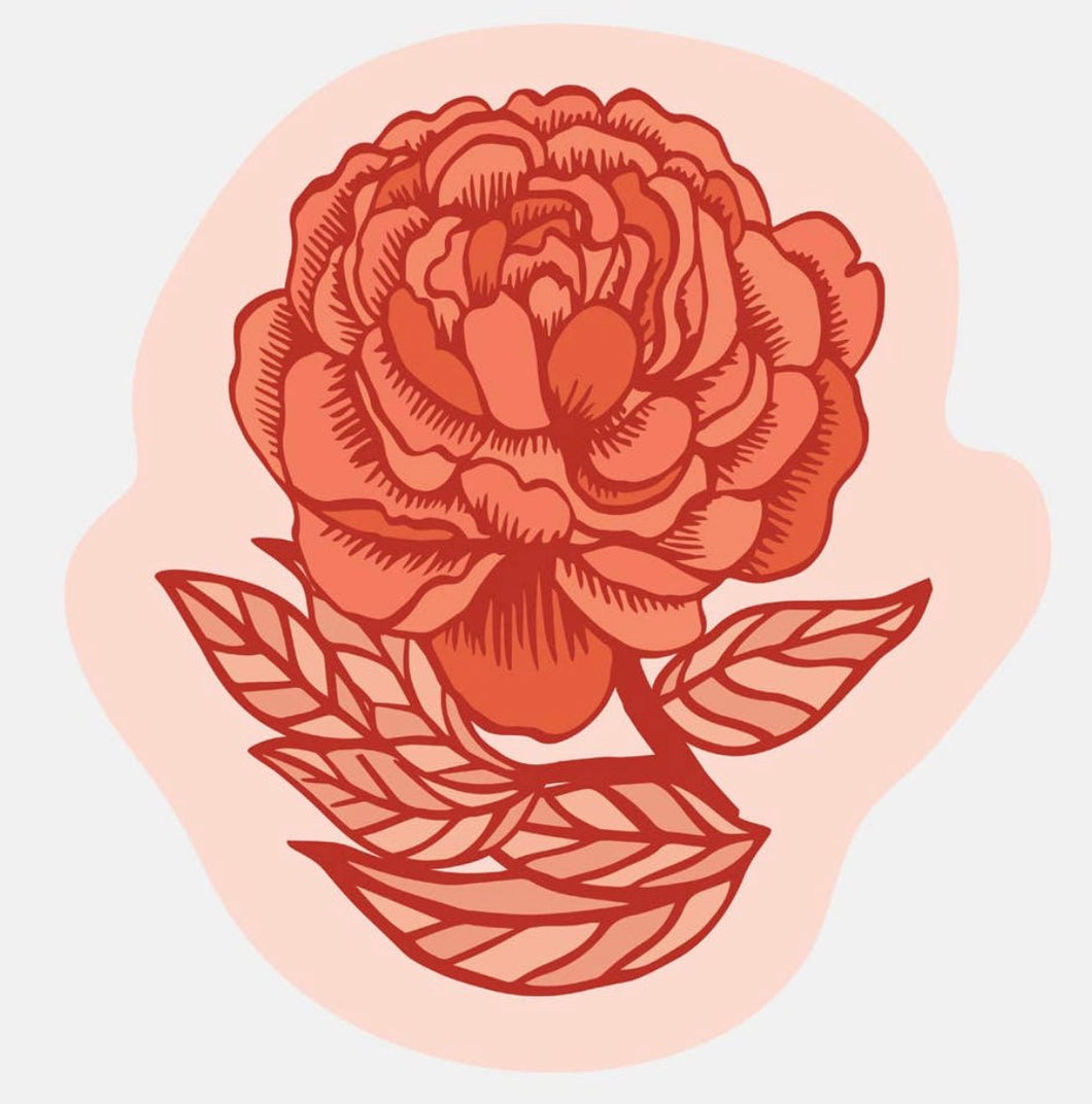 Rose- Sticker - Good Judy (.com)