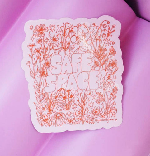 Safe Space- Sticker - Good Judy (.com)