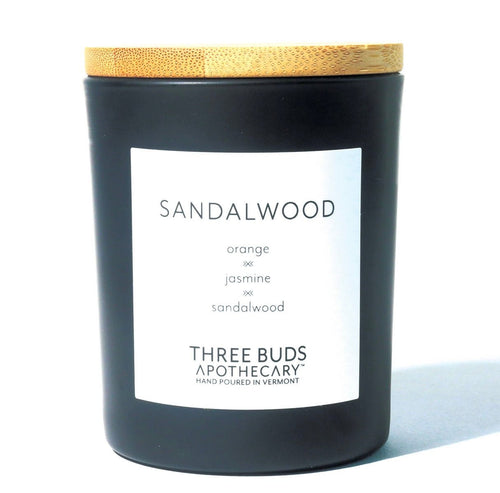 Sandalwood- Hand Poured Soy Candle - Good Judy (.com)