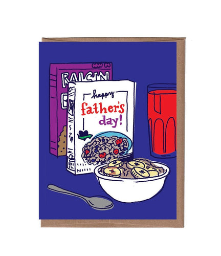 Scratch & Sniff Cereal Father's Day- Greeting Card - Good Judy (.com)