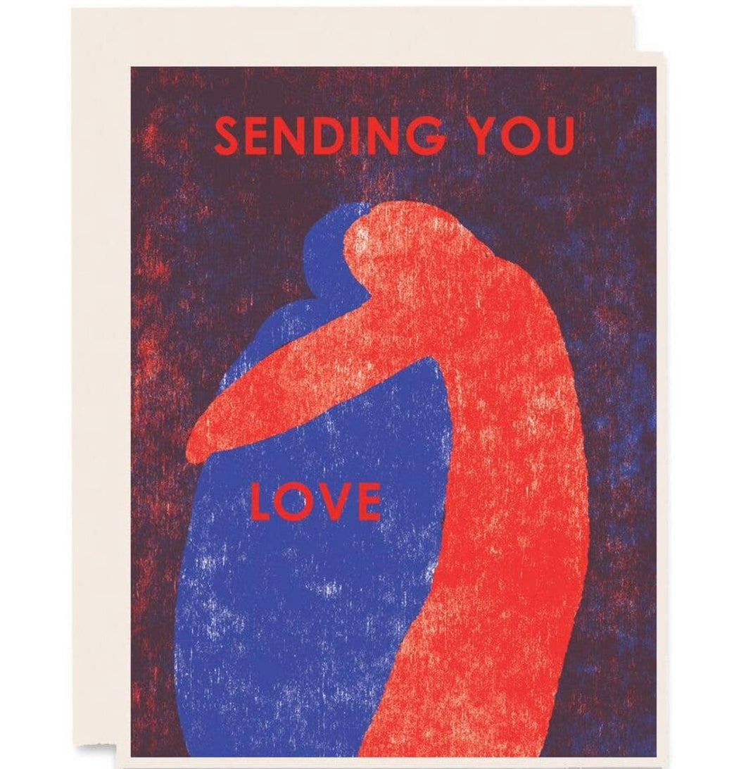 Sending You Love- Card - Good Judy (.com)