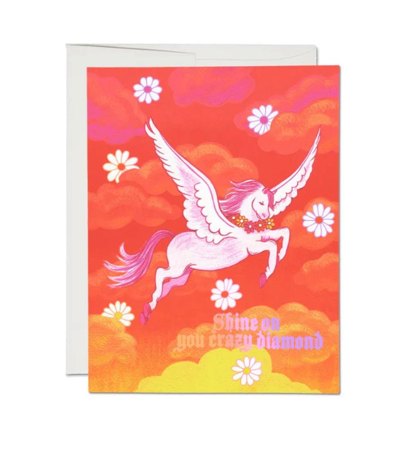 Shine on Pegasus- Birthday Card - Good Judy (.com)