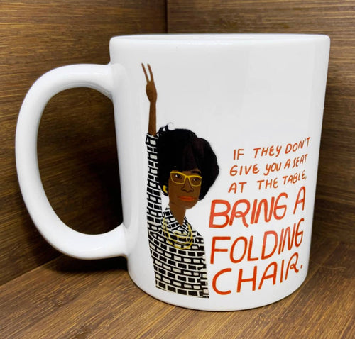 Shirley Chisolm Mug - Good Judy (.com)