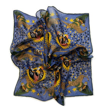 Load image into Gallery viewer, Silk Scarf- Tiger - Good Judy (.com)
