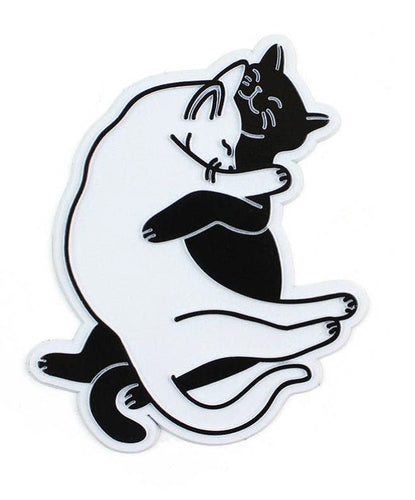 Snuggle Cats Magnet - Good Judy (.com)