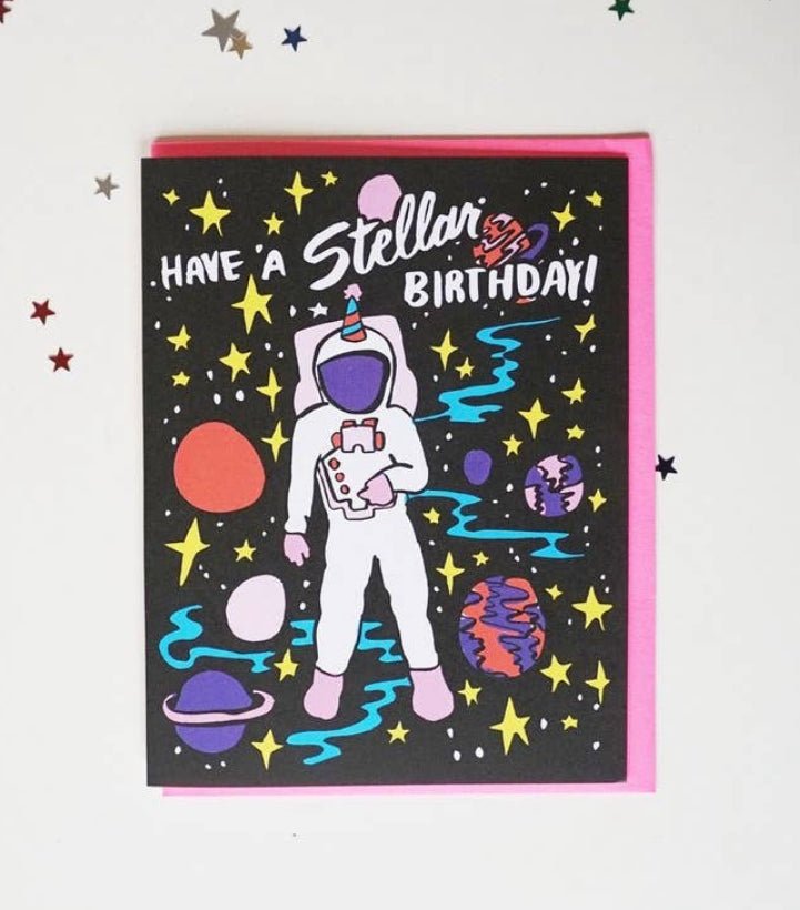 Stellar Birthday- Card - Good Judy (.com)