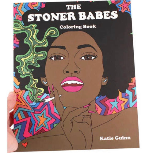 Stoner Babes Coloring Book - Good Judy (.com)