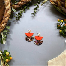 Load image into Gallery viewer, Strata Earrings- Ember - Good Judy (.com)
