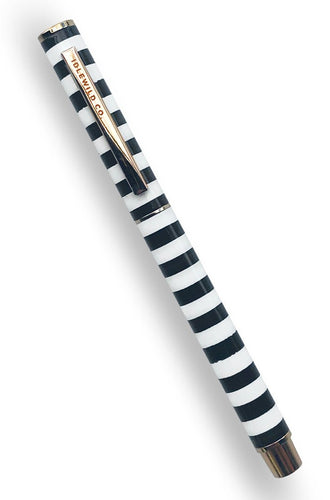 Stripe- Rollerball Luxe Pen - Good Judy (.com)