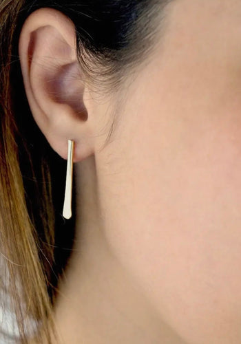 Sunburst Bar Earrings- 1 inch - Good Judy (.com)