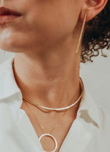 Load image into Gallery viewer, Sunburst Bar Earrings- 2 inch - Good Judy (.com)
