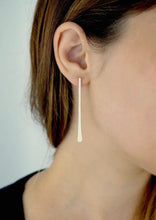 Load image into Gallery viewer, Sunburst Bar Earrings- 2 inch - Good Judy (.com)
