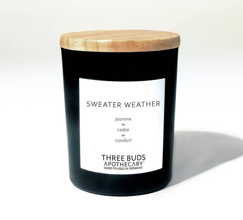 Sweater Weather- Hand Poured Soy Candle - Good Judy (.com)
