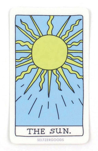 Tarot Sun Sticker - Good Judy (.com)