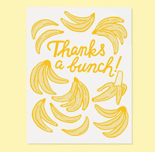 Thanks a Bunch- Thank you Card - Good Judy (.com)