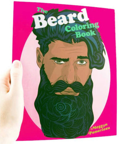 The Beard- Coloring Book - Good Judy (.com)