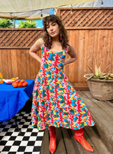 Load image into Gallery viewer, THE VACATION DRESS- IN MACARENA - Good Judy (.com)
