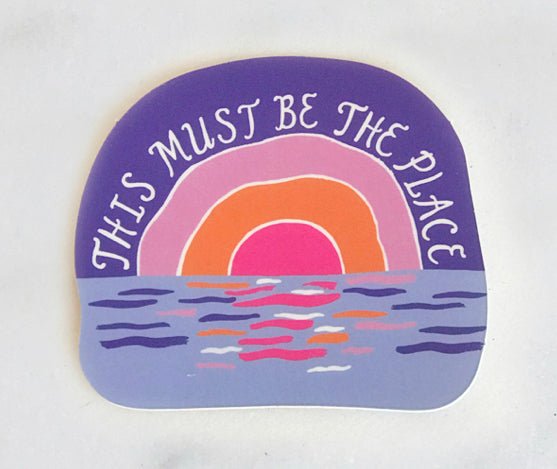 This Must be the Place- Sticker - Good Judy (.com)