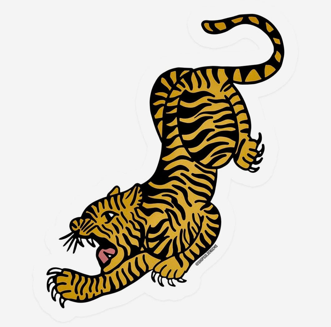 Tiger Sticker - Good Judy (.com)