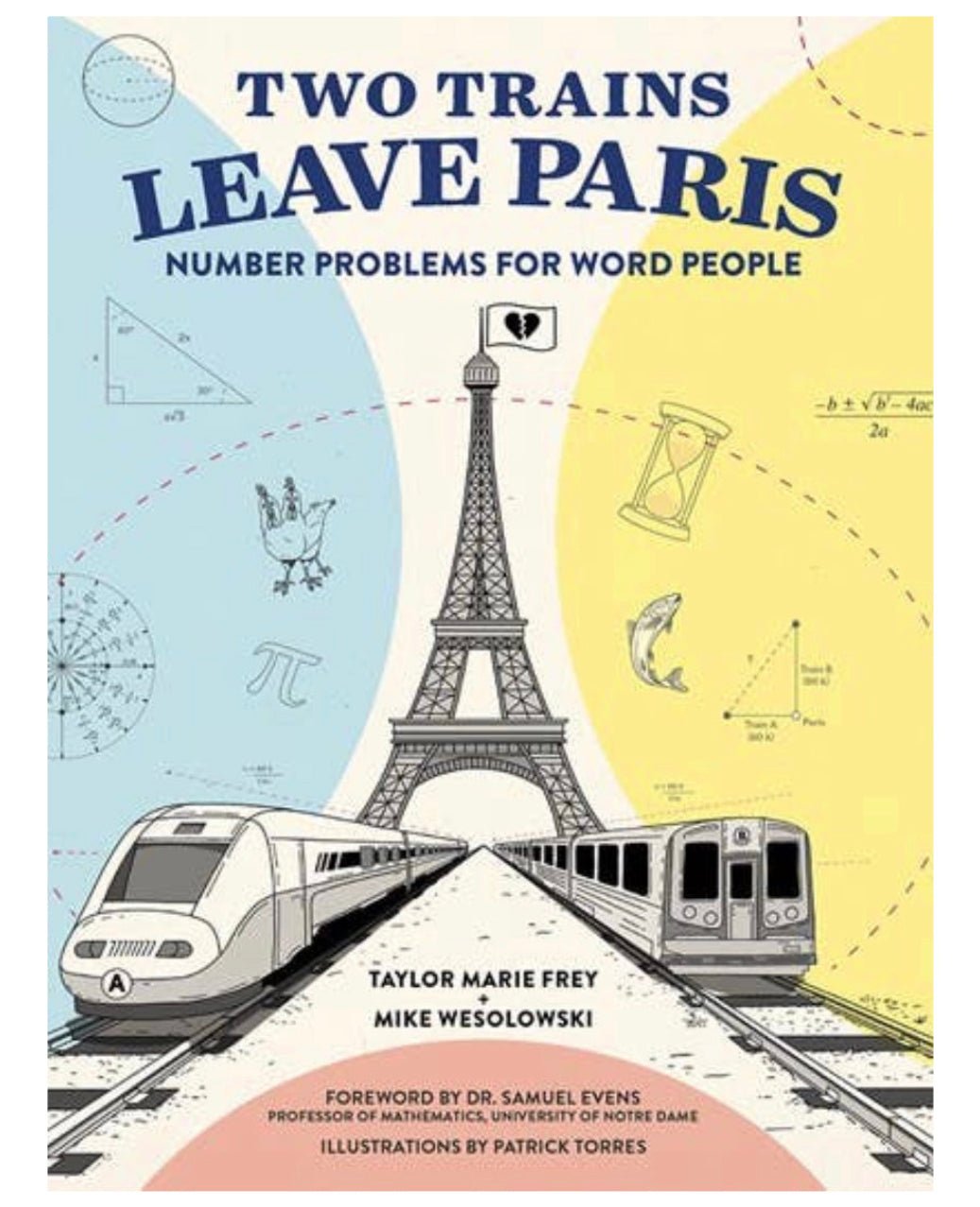 Two Trains Leave Paris: Number Problems for Word People - Good Judy (.com)