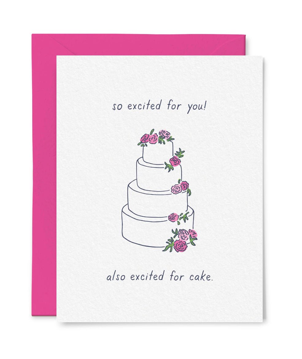 Wedding Cake Card - Good Judy (.com)