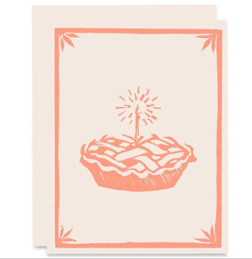 What's Better Than Pie Birthday Card - Good Judy (.com)