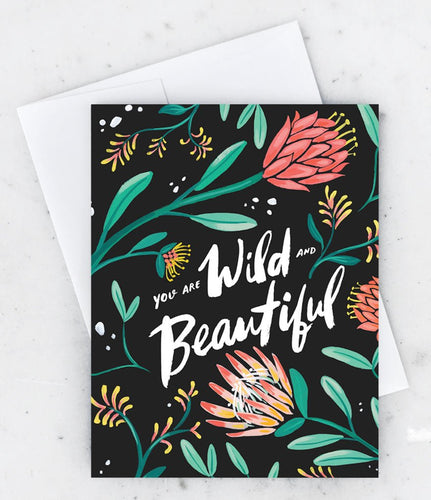 Wild and Beautiful- Card - Good Judy (.com)