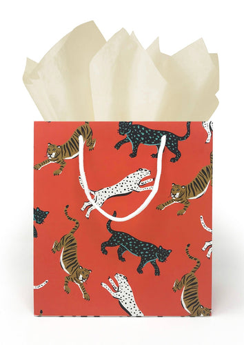Wild Cats- Gift Bag - Good Judy (.com)