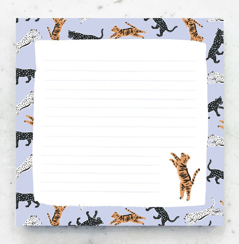 Wild Cats- Jumbo Deskpad - Good Judy (.com)