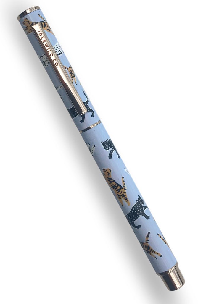 Wild Cats- Rollerball Luxe Pen - Good Judy (.com)