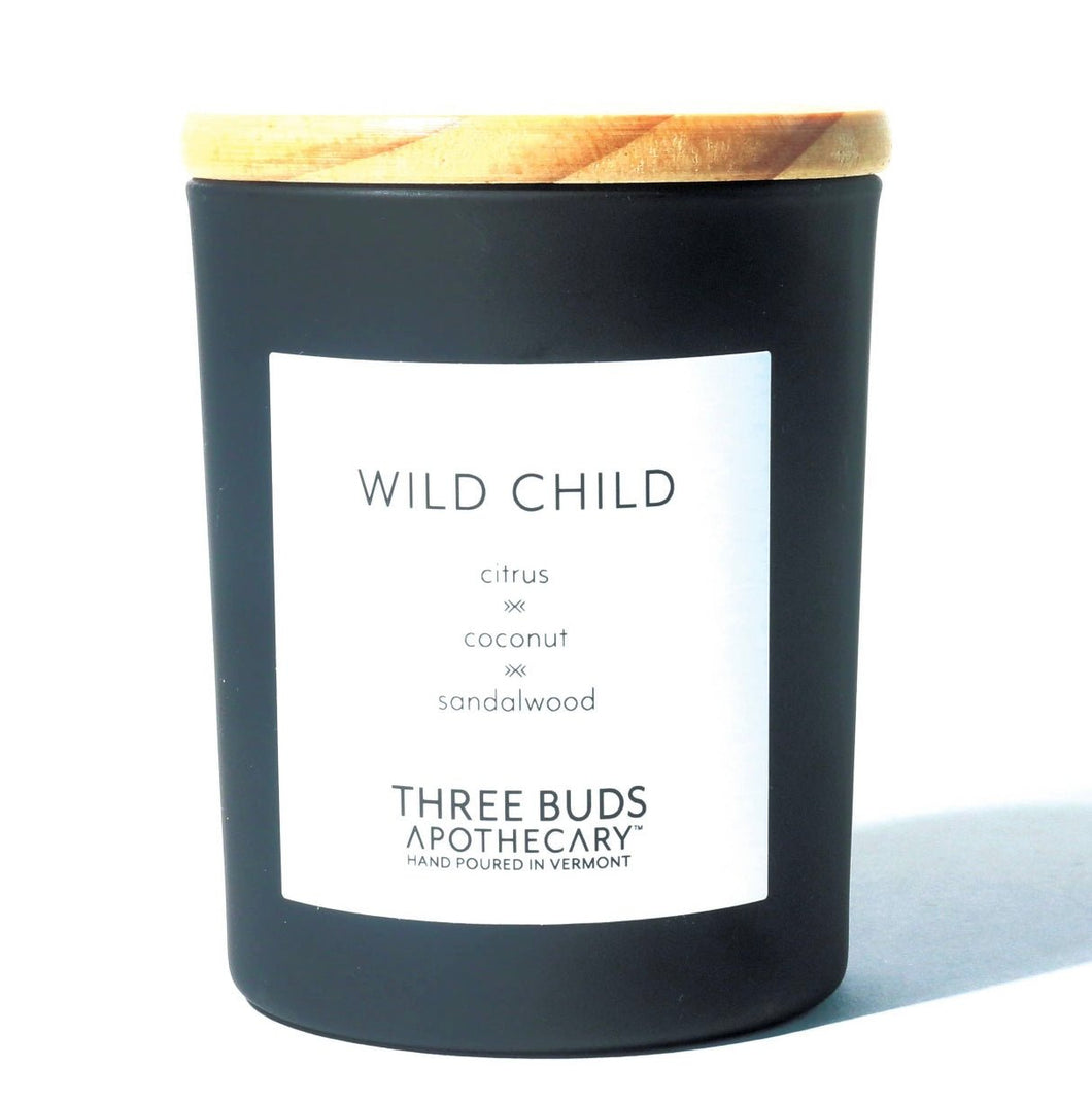 Wild Child- Hand Poured Soy Candle - Good Judy (.com)