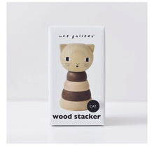 Load image into Gallery viewer, Wood Stacker- Cat - Good Judy (.com)
