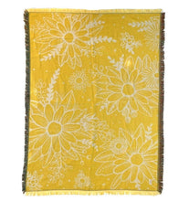 Load image into Gallery viewer, Yellow Louisa- Woven Blanket - Good Judy (.com)
