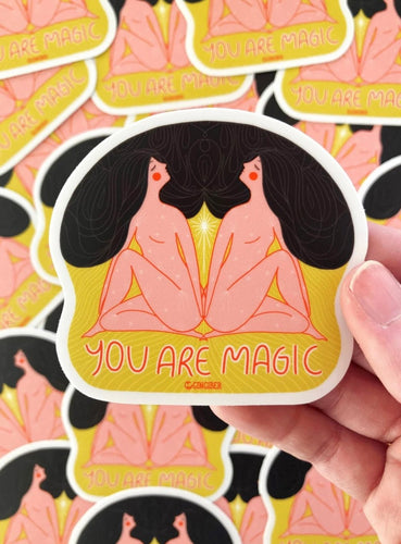 You Are Magic Sticker - Good Judy (.com)