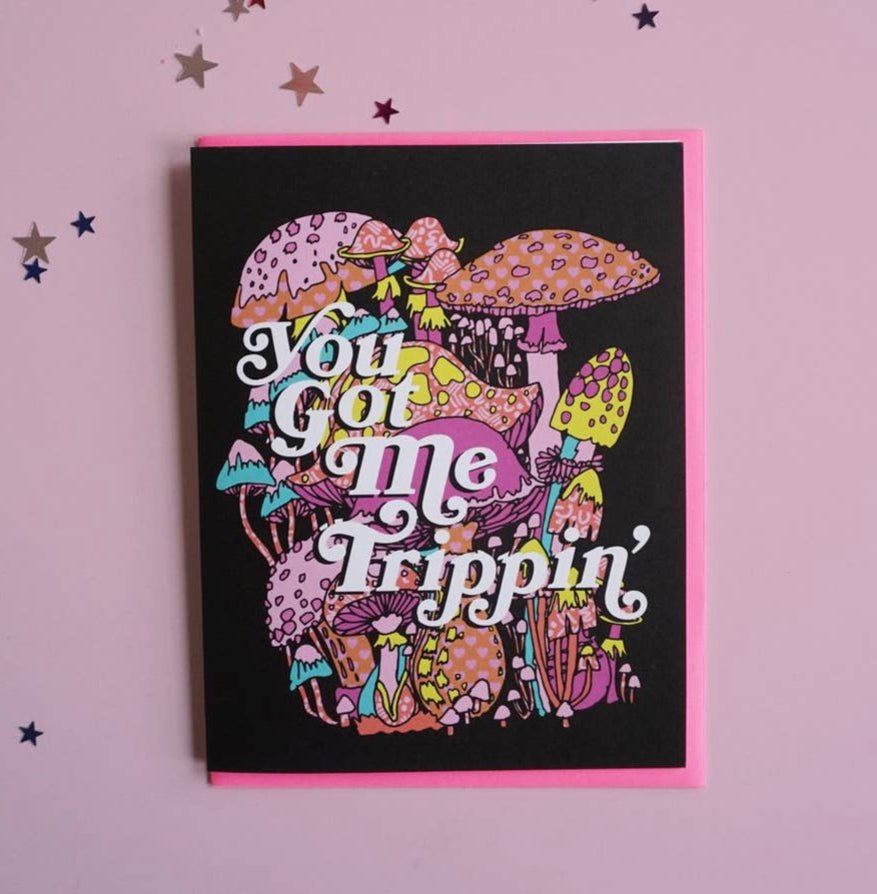 You got me Trippin'- Card - Good Judy (.com)