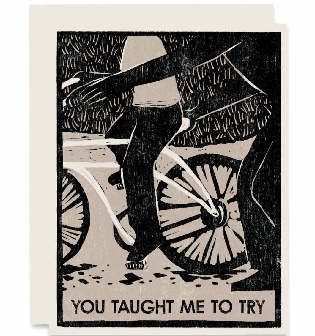 You Taught Me to Try- Mother and Father Card - Good Judy (.com)